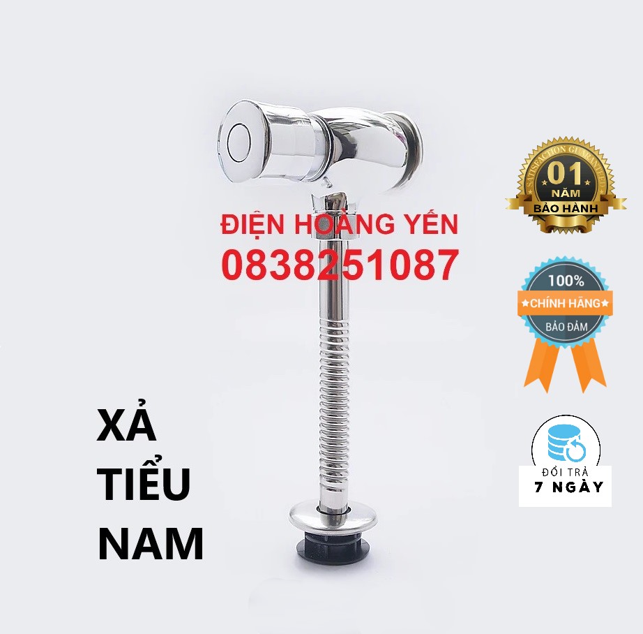 Van nhấn xả tiểu nam ùng cho bồn tiểu nam nút nhấn