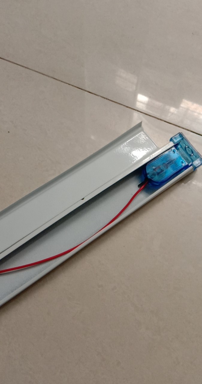 Máng dùng cho đèn led T8