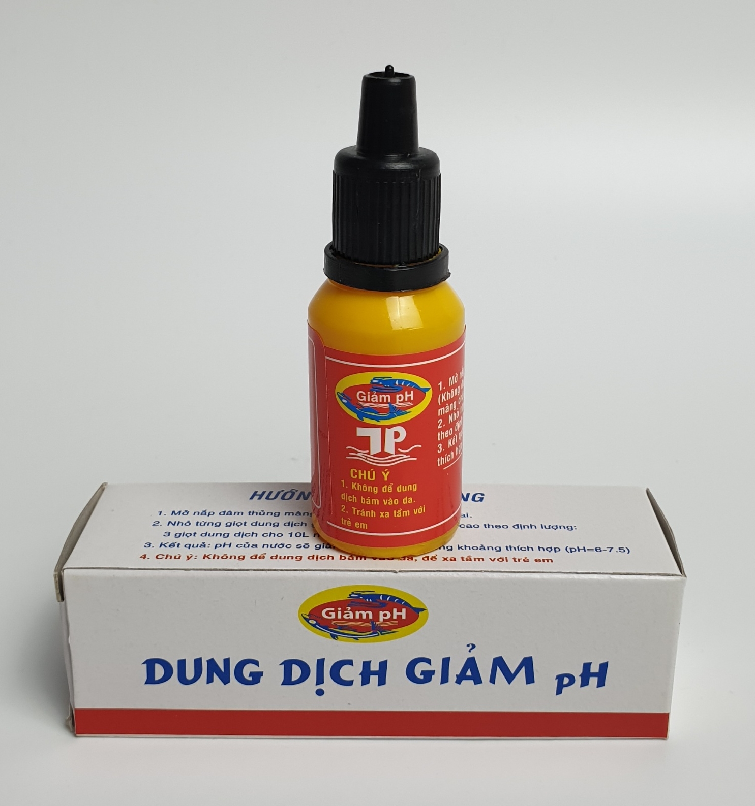 Dung dịch giảm ph cho hồ cá cảnh - hàng công ty