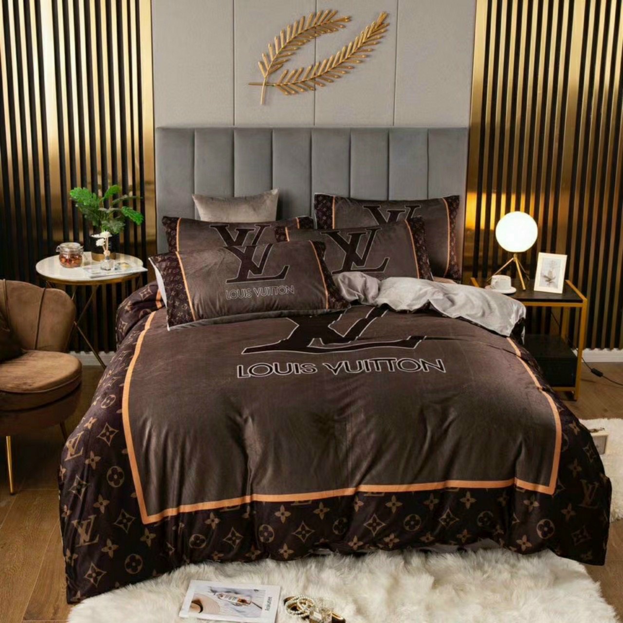 𝐒𝐈Ê𝐔 𝐏𝐇Ẩ𝐌 💥 Set chăn ga gối phi lụa thương hiệu cập nhật mẫu 💥Kzzbedding