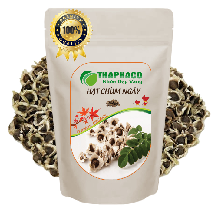 [Túi lớn 1kg] Hạt Chùm Ngây Chất Lượng Cao - Sấy Khô Tự Nhiên - Hàng Công Ty Thaphaco - Giá Tốt