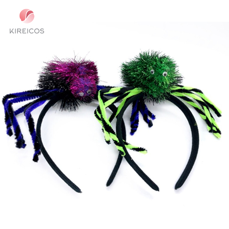 [HCM]Cài Tóc Halloween Hình Con Nhện Đủ Màu - kireicos