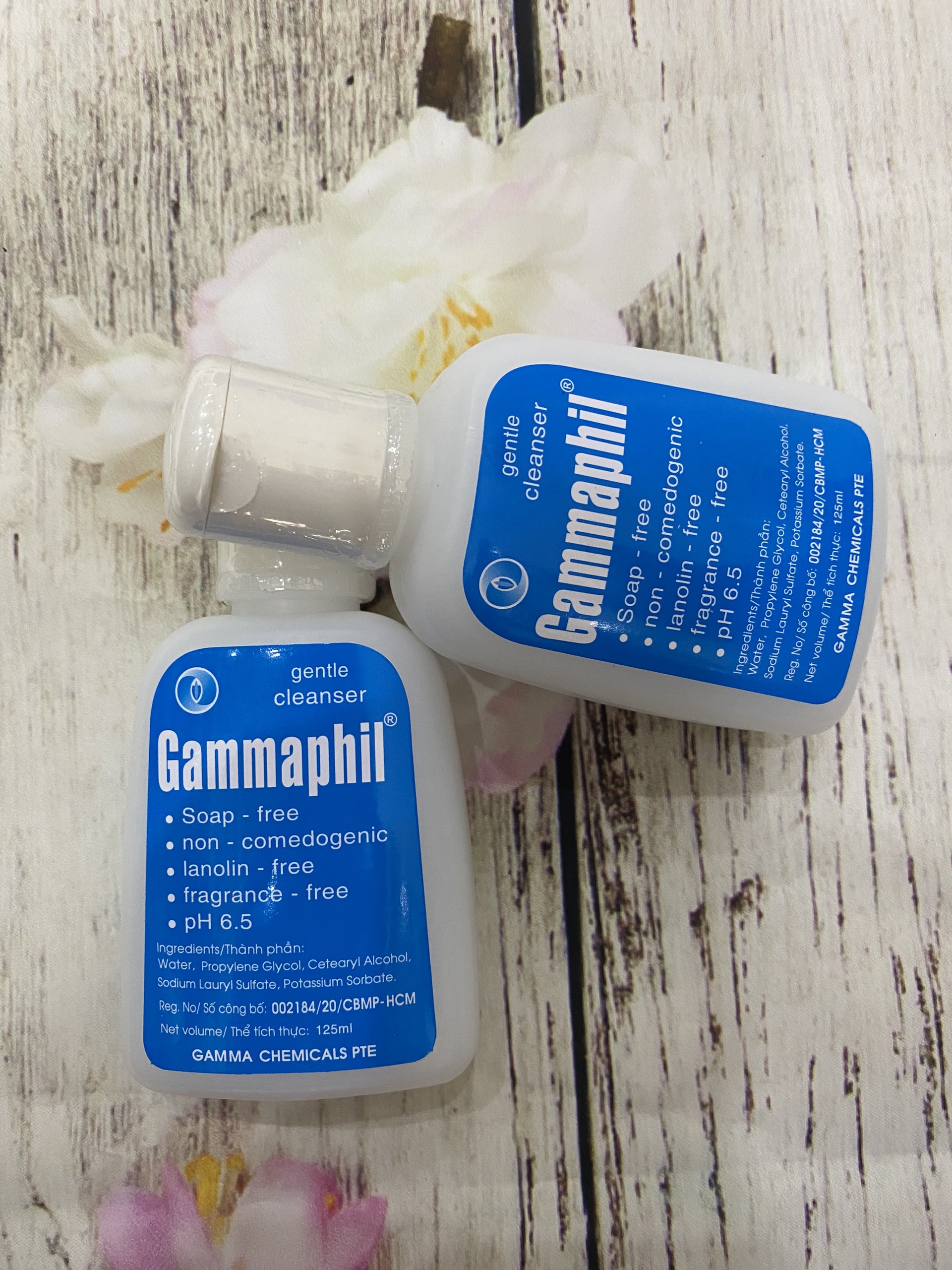 Sữa rửa mặt Gammaphil 125ml