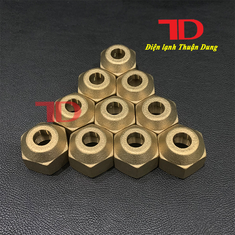 Combo 10 Tán Ống Đồng Phi 12 Giảm 10 - Điện Lạnh Thuận Dung
