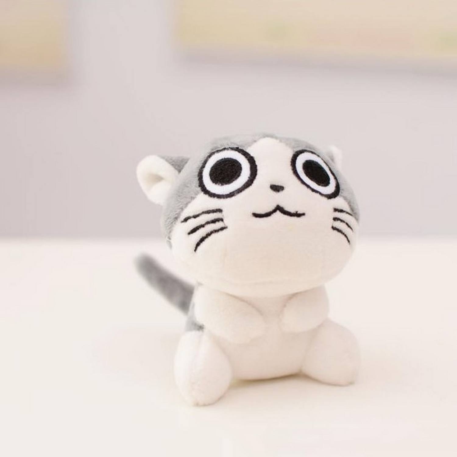 Móc khóa gấu bông mèo Chii - Doluuniem