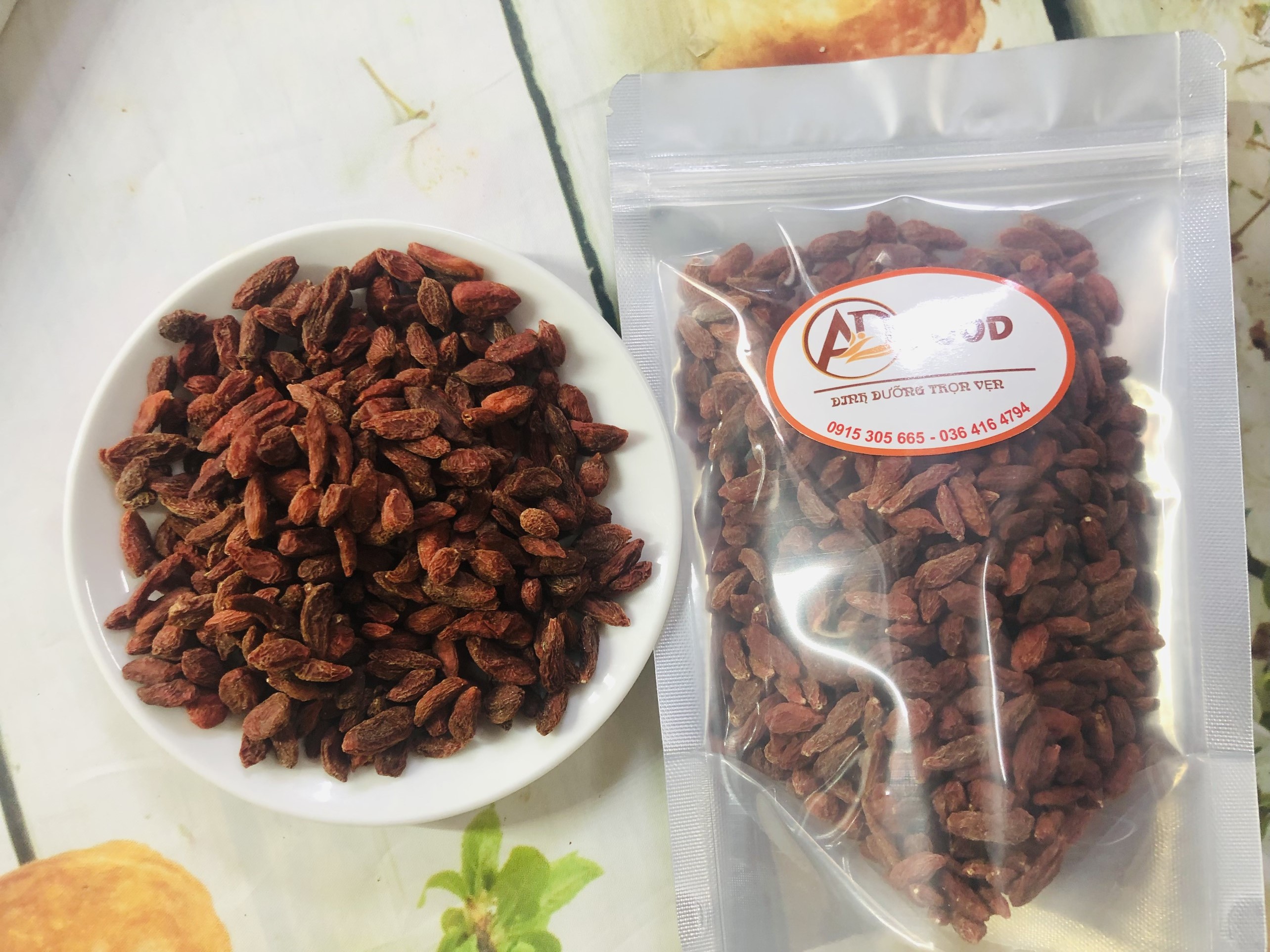500g kỷ tử đóng túi