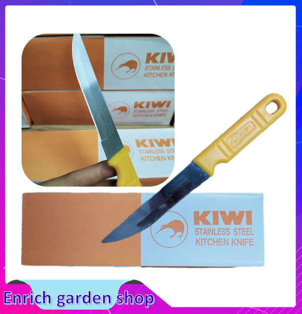 Dao thái lan cắt gọt trái cây kinwi cán vàng