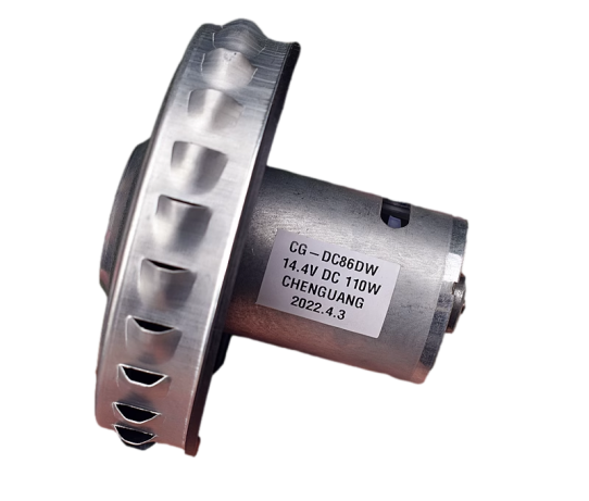 Động cơ máy hút bụi 120w dc 10.8v - 14.4v motor 545 công suất cao, chế máy hút bụi