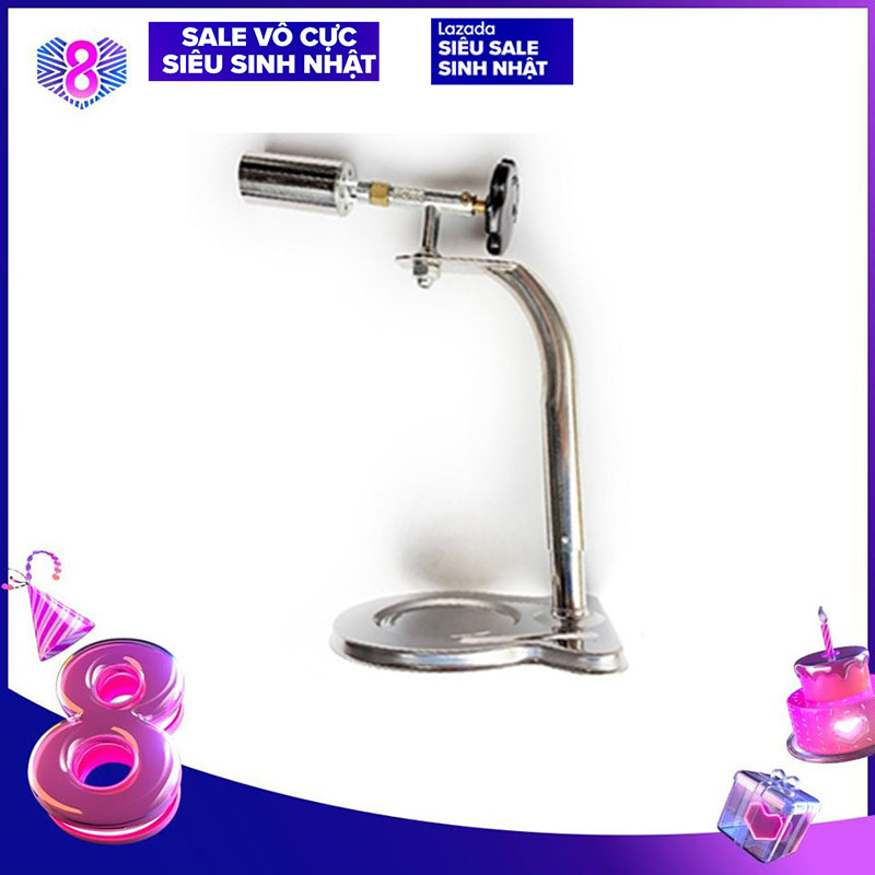[Voucher 7% Max 800K] Đèn khò ga đế đa năng lắp bình gas mini