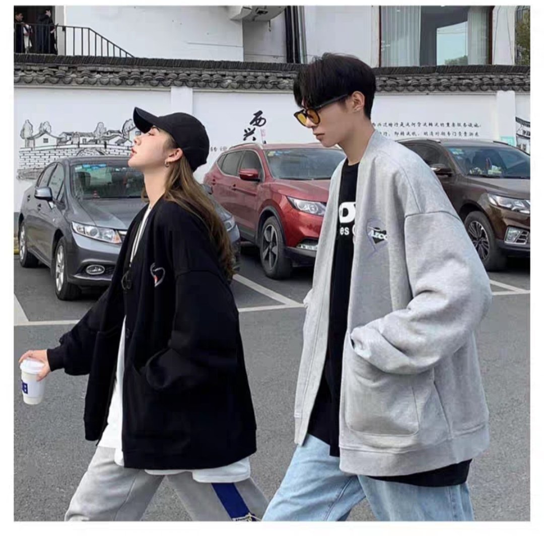Áo Cardigan Trái Tim Azco Nam Nữ