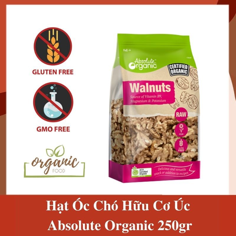 Óc chó absolute úc - nhân óc chó tách sẵn vỏ