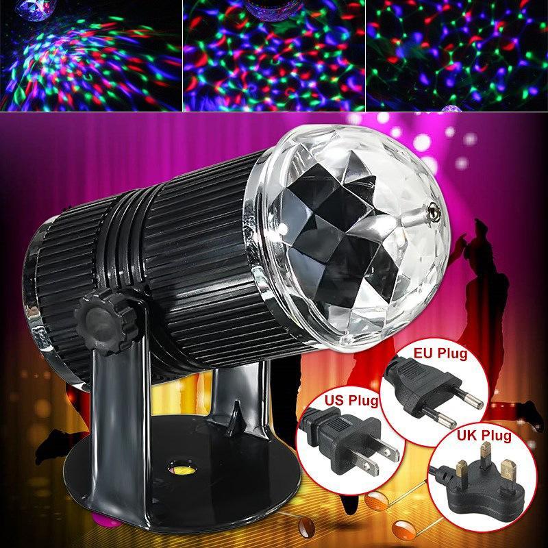 Đèn Led Sân Khấu 7 Màu Cảm Ứng Chớp Theo Nhạc