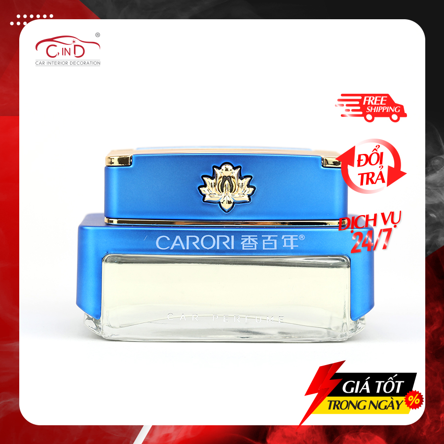 Nước hoa ô tô carori z-299 60ml - nhập khẩu chính hãng