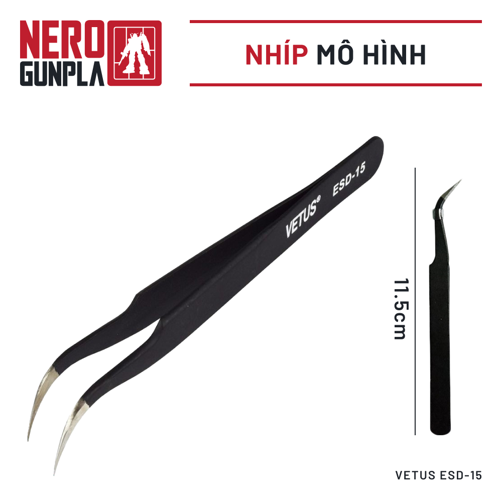 Nhíp hổ trợ lắp ráp decal mô hình gundam
