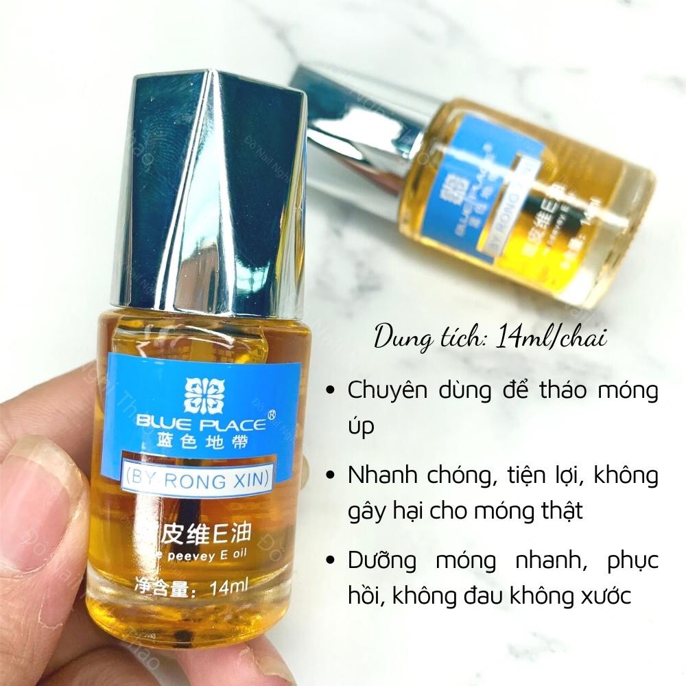 Dầu tháo móng úp