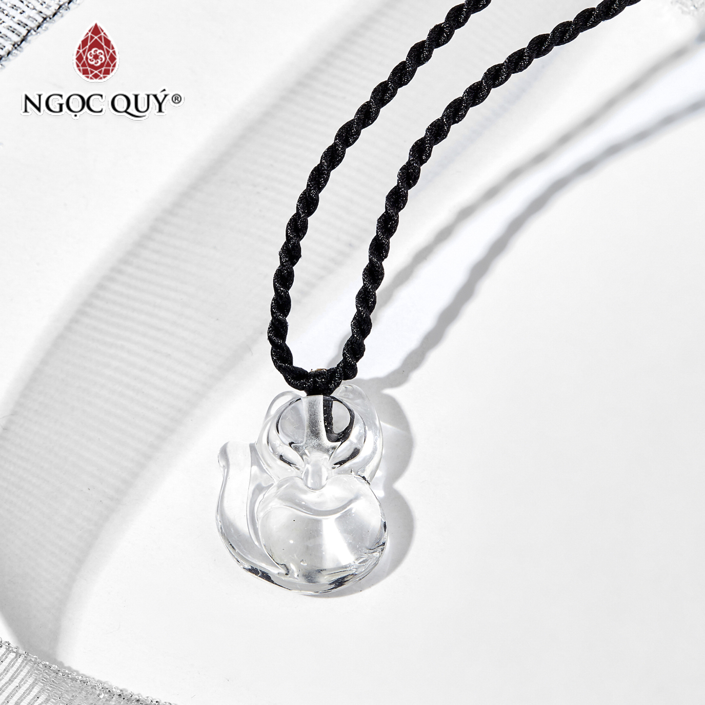 [HCM]Dây Chuyền Hồ Ly Pha Lê - Ngọc Quý Gemstones