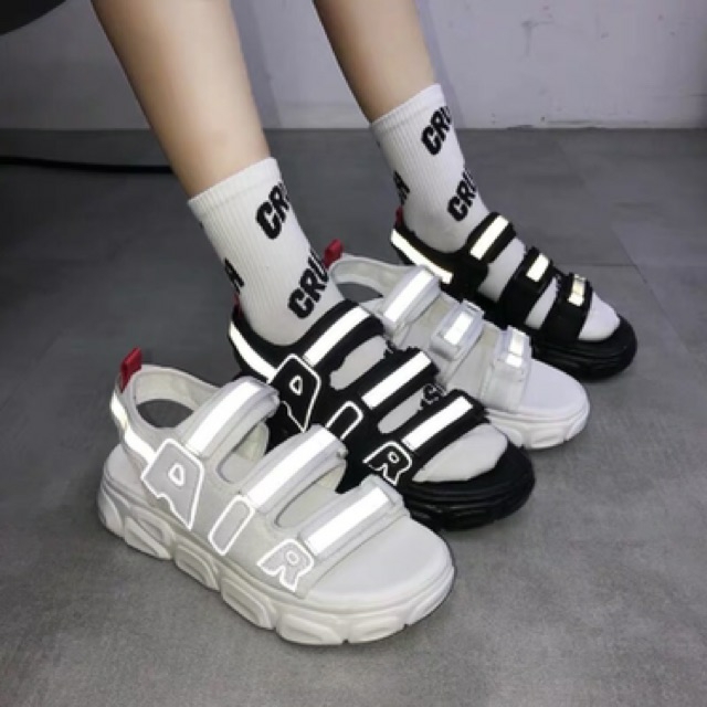 Sandal nữ 3 quai phản quang mới