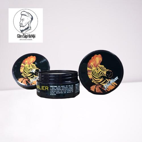 COMBO Gôm Xịt Tóc Suavecito + Sáp Vuốt Tóc Bluman Ngựa Vằn + Lược