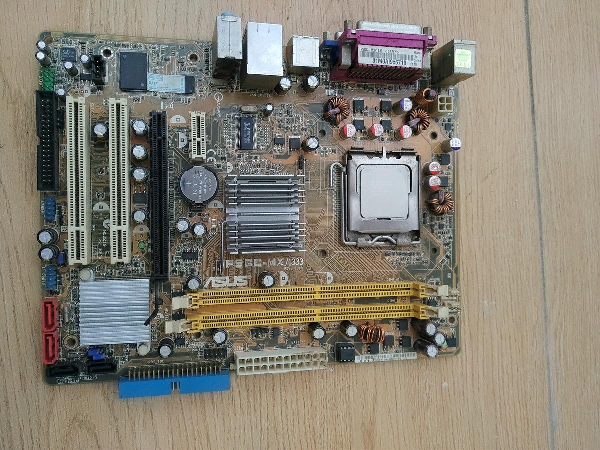 Main 945 Socket 775 DDR2 Intel, Giga, Foxcom,ECS Hàng Bóc Máy Chạy Tốt