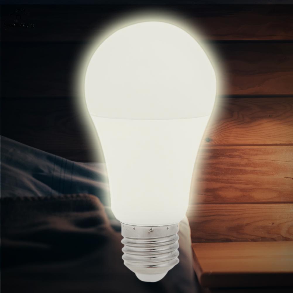 Room Daylight Sensor LED E27 Bulb Dusk to Dawn Light Smart Corridor Induction Bulbs