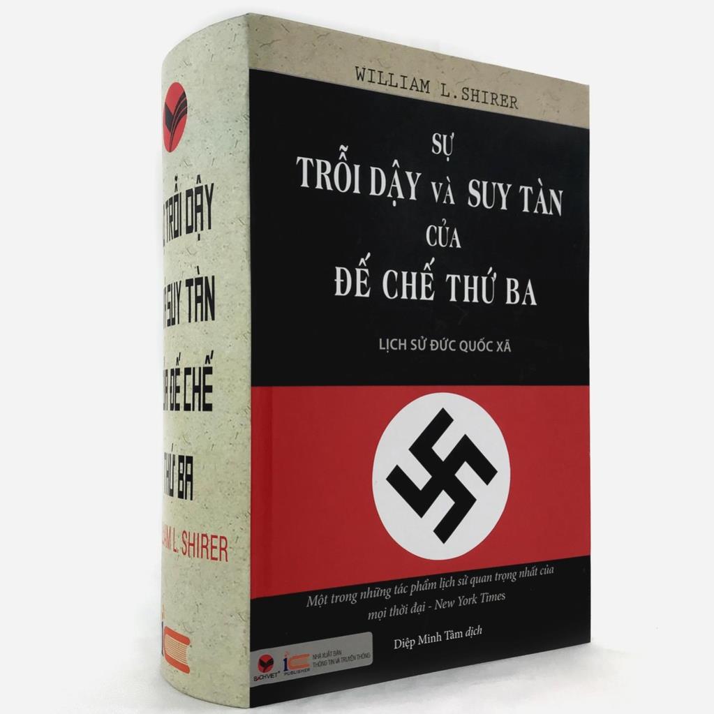 Sách - sự trỗi dậy và suy tàn của đế chế thứ ba - bách việt