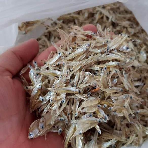 CÁ CƠM SÔNG SÊ SAN - ĐẶC SẢN TÂY NGUYÊN (0,5KG)