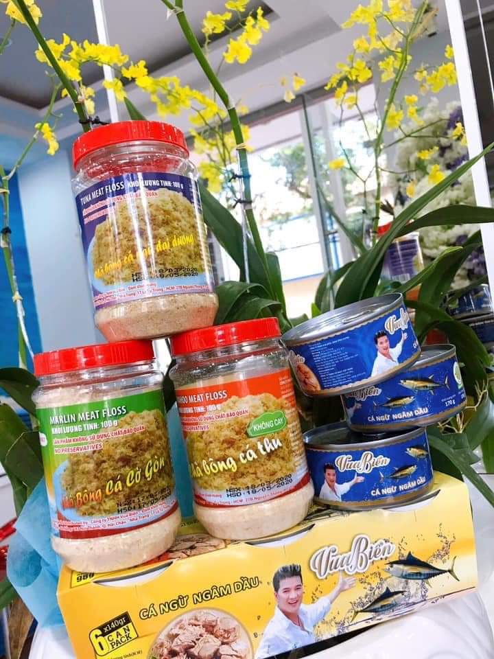 cá ngừ ngâm dầu vua bien 170g