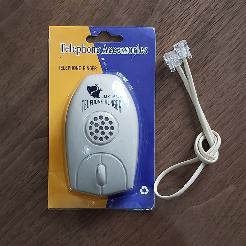 Bộ Khuếch Đại Chuông Điện Thoại Bàn JMX 156-7 - kèm dây