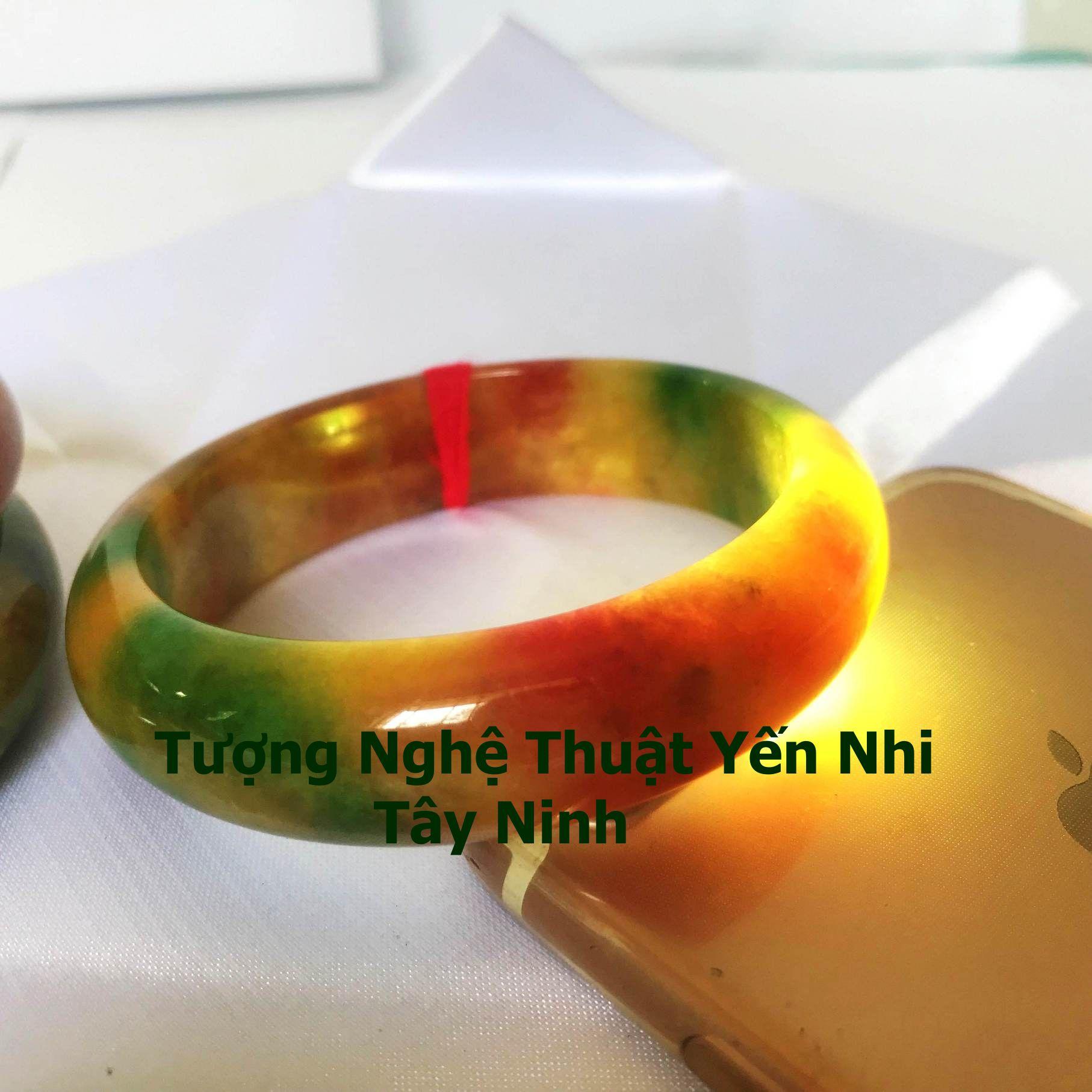[Hàng VIP] Vòng tay Ngọc Phỉ Thúy tứ quý cao cấp tự nhiên (Ni 57mm), đá quý đẳng cấp sang trọng và quý phái, quà tặng ý nghĩa