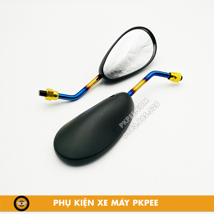 Cặp Kính (Gương) Chiếu Hậu Mẫu Yaz và Su Tai Thỏ