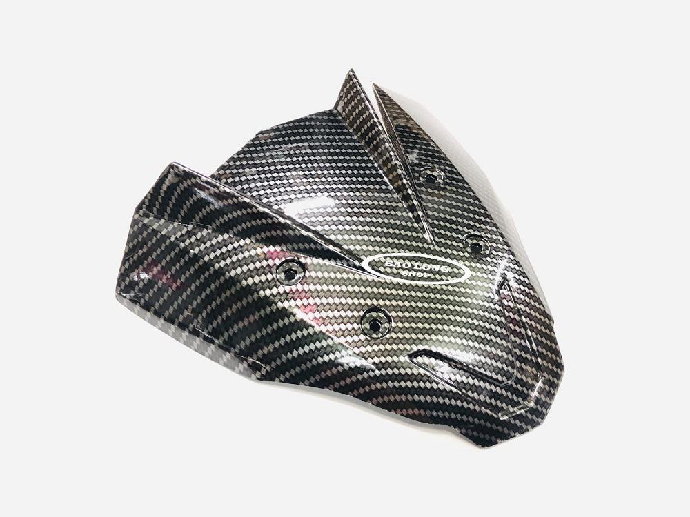Mão,Ốp đầu đèn Carbon gắn WINNER X....