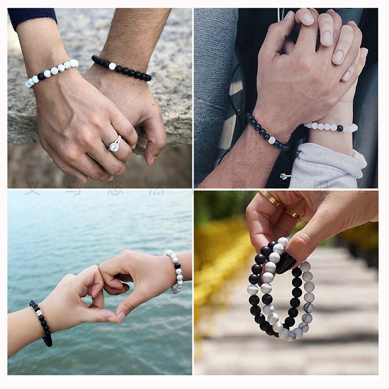 Lắc tay vòng tay đôi phong thủy retrro