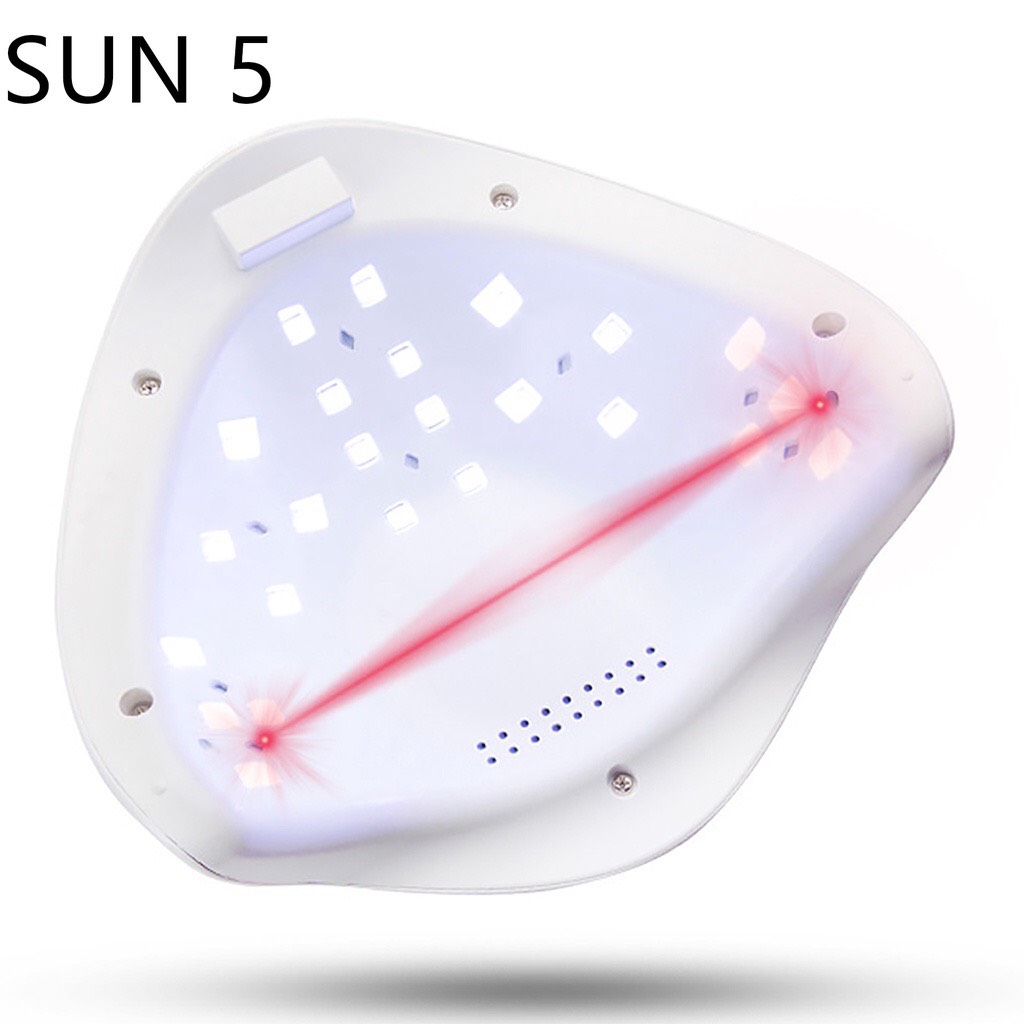 Máy hơ gel sun 5 48W/ UV/LED Có Bảo Hành
