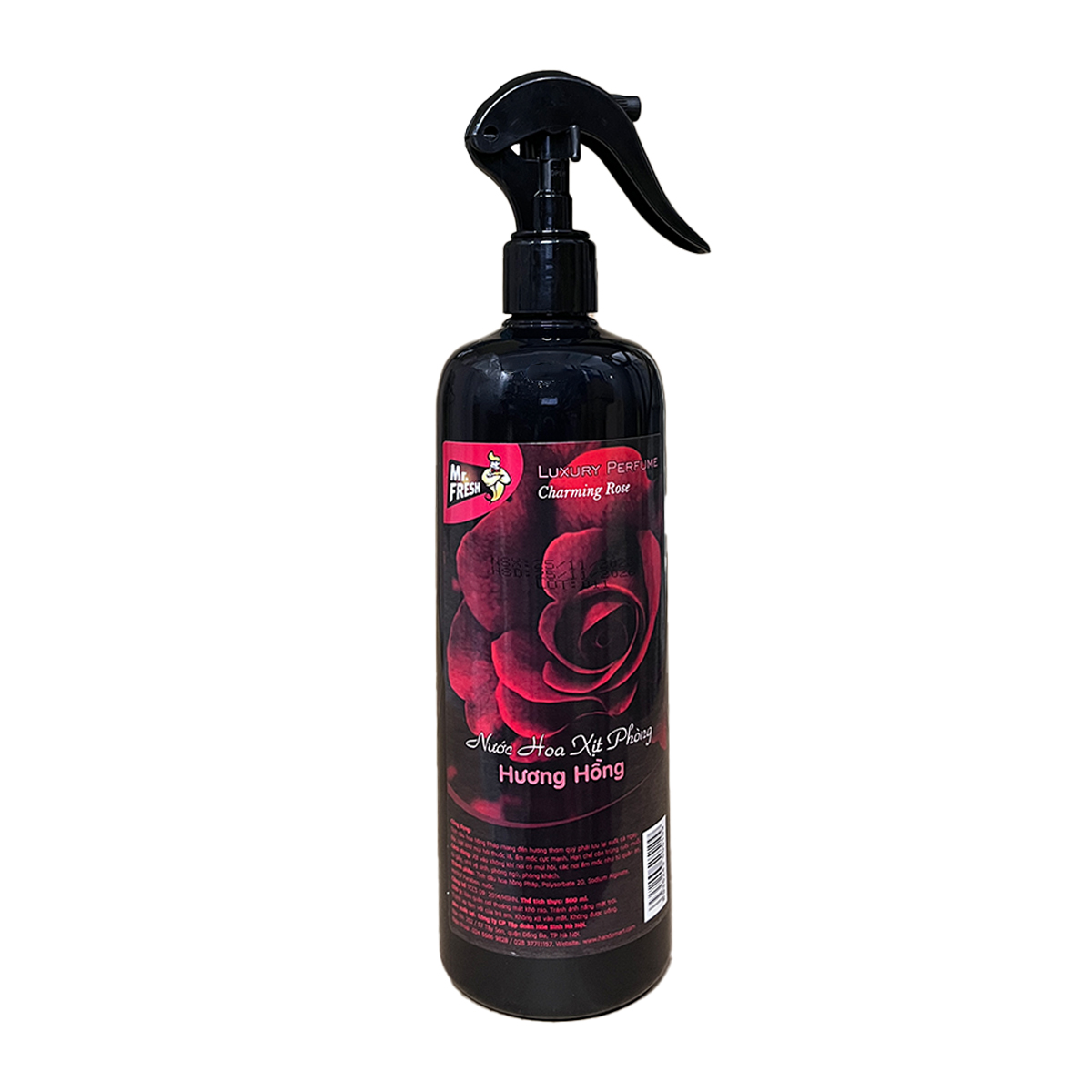 Nước hoa xịt phòng cao cấp Mr.Fresh 500 ml