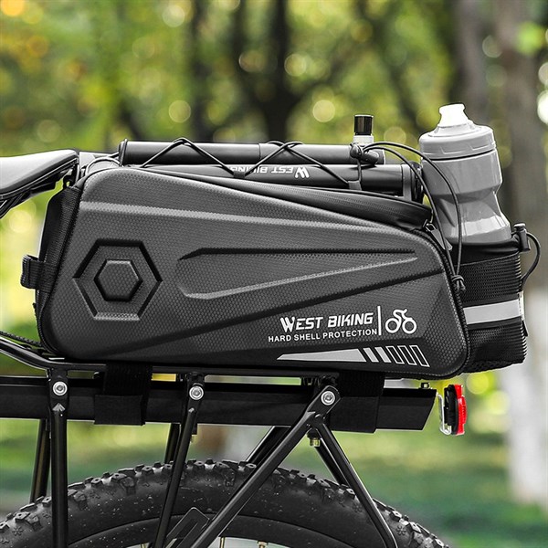 Túi đặt trên baga xe đạp Westbiking 8.6L chống nước dành cho xe đạp