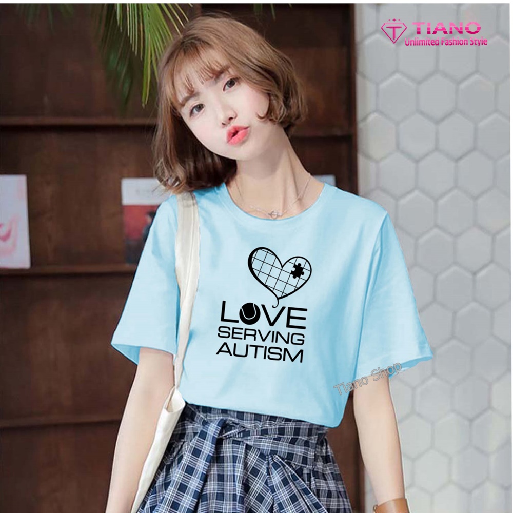T-Shirt LOVE SERVING XT014 - NLF