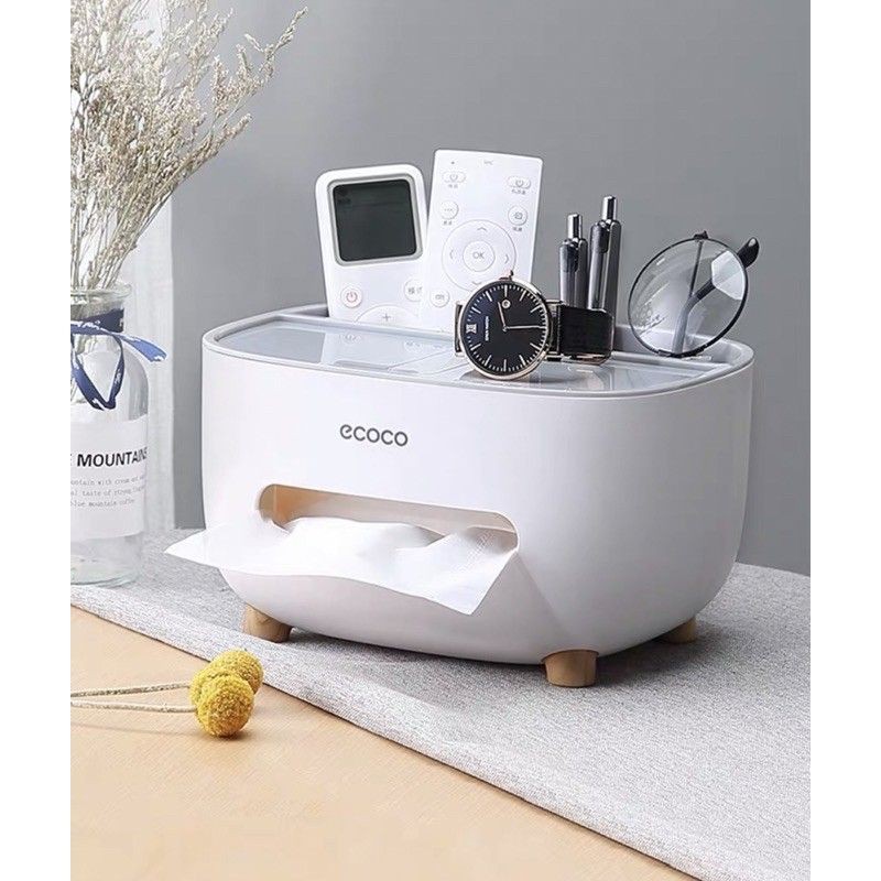 Hộp để giấy ăn, hộp để đồ đa năng ECOCO E2009