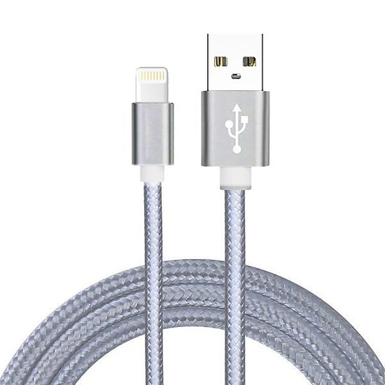 Freeship max - dây sạc iphone, android type c, micro usb dài 2m, 3m bọc dù - bấm là mua