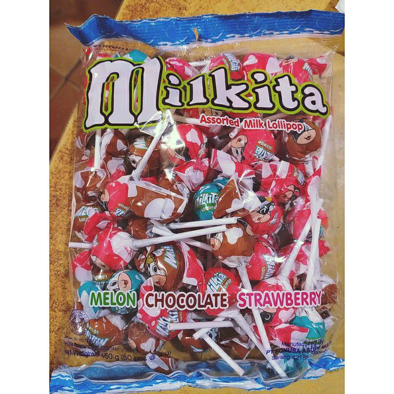 Túi 50 chiếc kẹo mút mikita