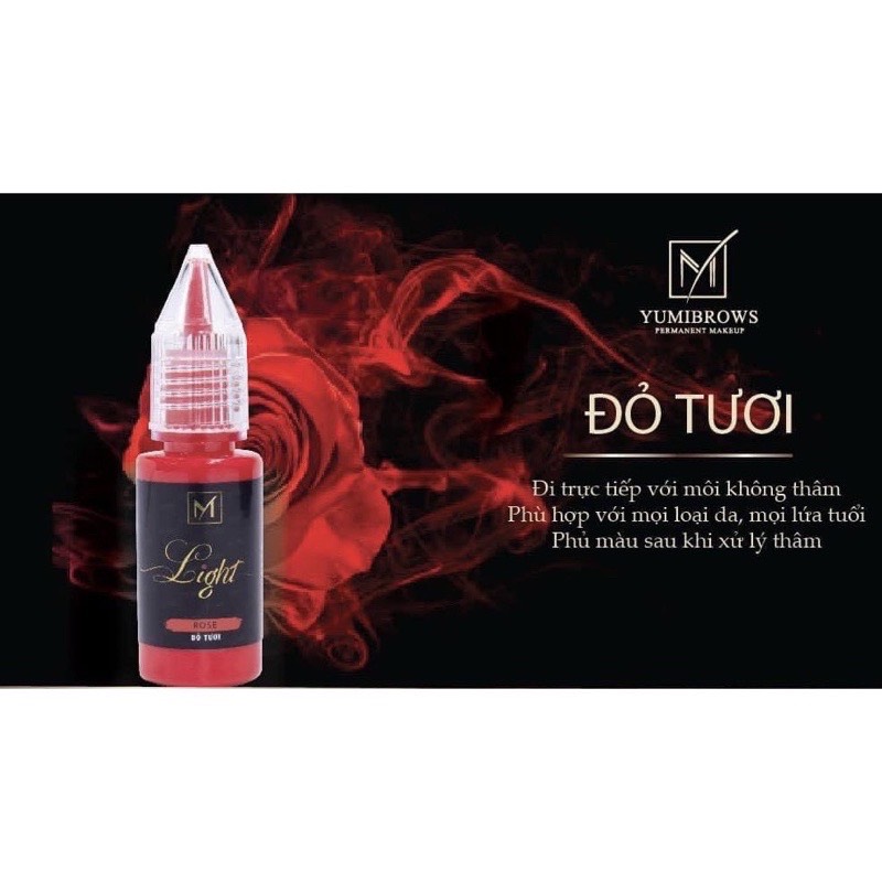 [CHÍNH HÃNG] Mực Light mini 3,3ml/ Fullsize 10ml
