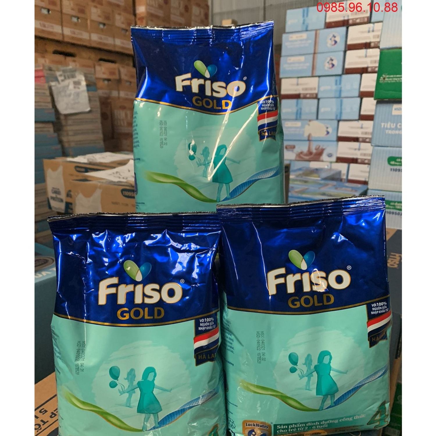 SỮA BỘT FRISO GOLD SỐ 4 -TÚI 1KG
