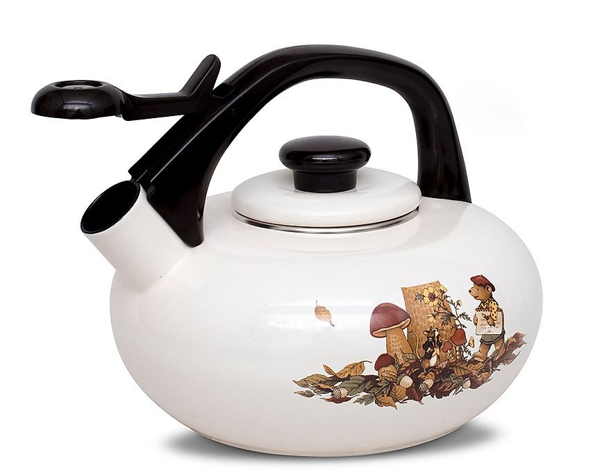 Ấm tráng men Fujihoro – Nhật Bản FTCV-2.8L