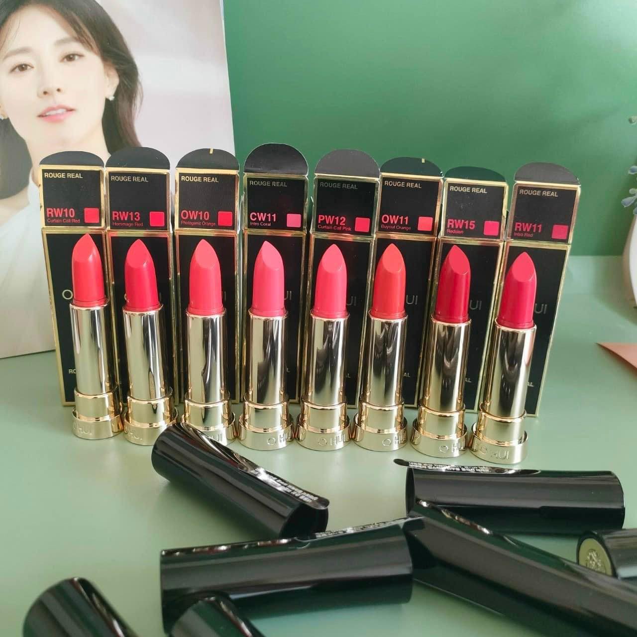 Son môi cao cấp OHUI Rouge Real Lipstick
