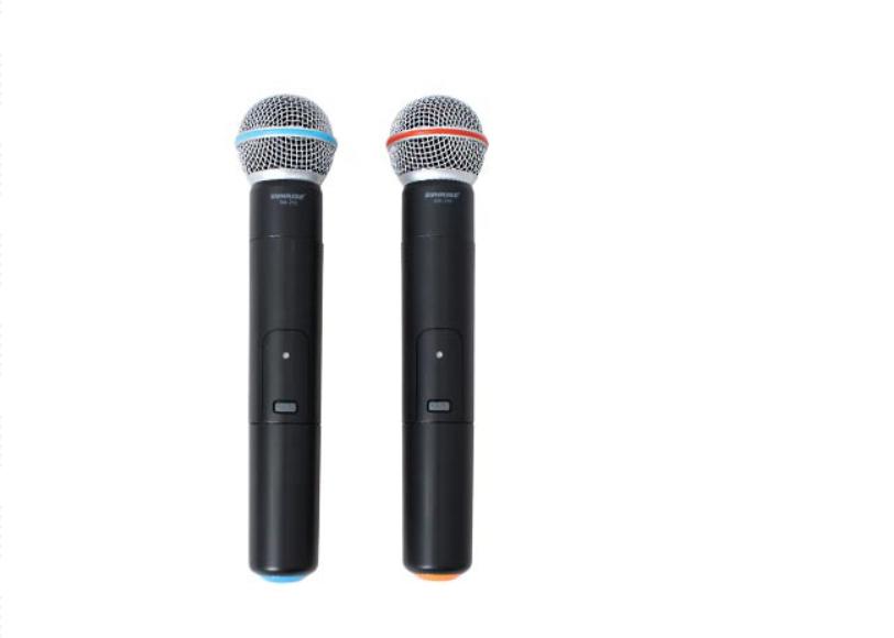 [HCM]Bộ 2 Micro Sunrise SM-242 (đen)