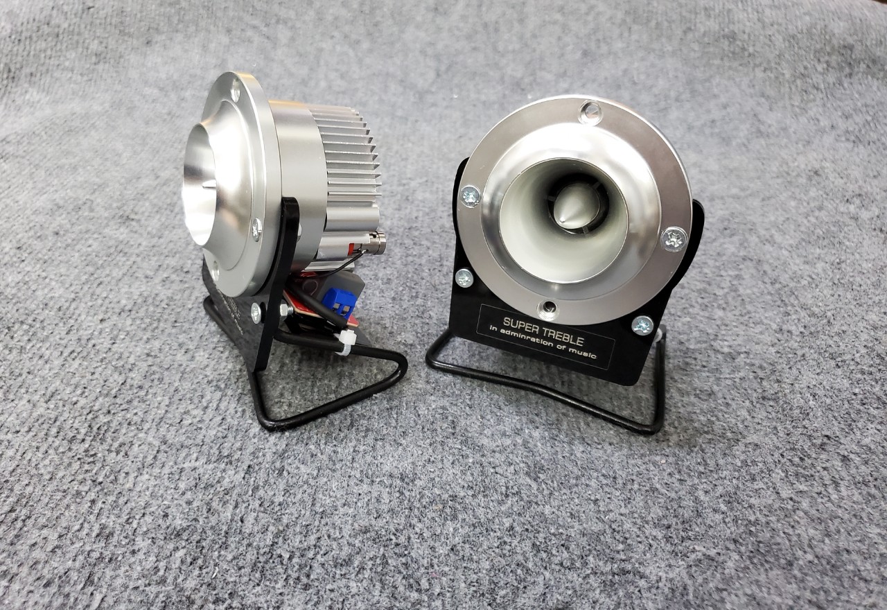 Cặp Loa Super Treble Từ Neo Dali D25 Lắp Phân Tần Xịn