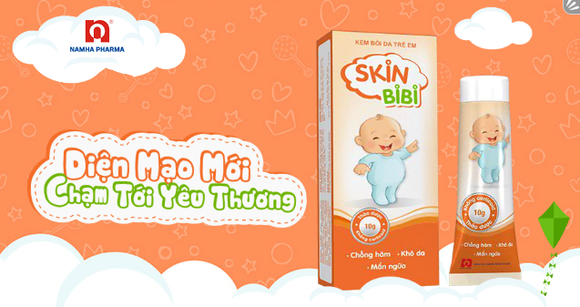 Skinbibi kem bôi da thảo dược