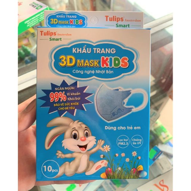 Khẩu trang trẻ em 3D Mask Kid