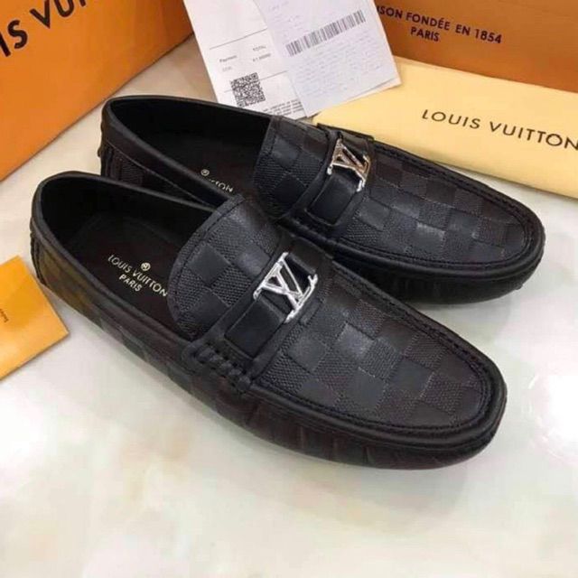 GIÀY DA NAM PU DÁNG MỌI ÊM CHÂN THOÁNG KHÍ