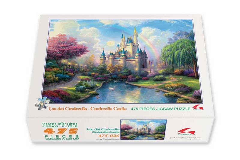 Tranh xếp hình 475 mảnh - lâu đài cinderella