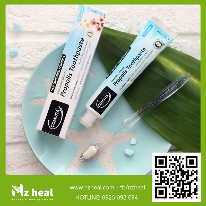 Kem đánh răng Comvita Propolis Toothpaste 100g